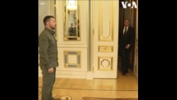 布林肯突访基辅，重申对乌克兰的坚定支持