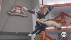 Ukraine’s Young Circus Refugees Find New Home in Hungary