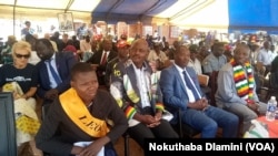 Zanu PF rally in Kachechete