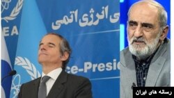 نماینده علی خامنه‌ای در روزنامه کیهان، رافائل گروسی، مدیرکل آژانس بین‌المللی انرژی اتمی را متهم به انتقال اطلاعات به اسرائیل کرد.
