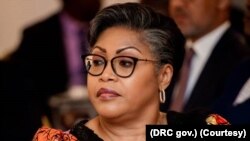 Judith Suminwa Tuluka (photo-courtesy gouv. congolais)