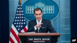 존 커비 백악관 국가안보회의(NSC) 전략소통조정관.