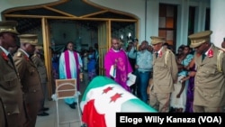 Ifubwa rya Majoro Ernest Gashirahamwe, intwazangabo ya mbere y'Umurundi yaguye mu ngwano za M23 ,kuwa 16 ukwa 11 i Bujumbura