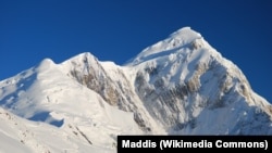 The south ridge of Spantik in the Karakoram mountain range, Pakistan.
