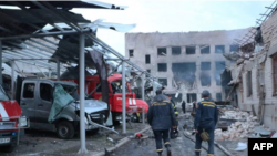 ویرانی‌های ناشی از تجاوز روسیه به اوکراین.