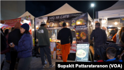 Thai Street Food Night Market Los Angeles