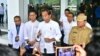 Presiden Joko Widodo di kantor Badan Layanan Umum Daerah (BLUD) Rumah Sakit Konawe di Kabupaten Konawe, Provinsi Sawesi Tenggara, Selasa, 14 Mei 2024.(Foto: Vico - Biro Pers Sekretariat Presiden)