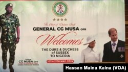 Ziyarar Yarima Harry da Megan 