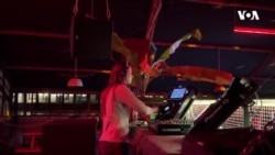 Tbilsidə fəaliyyət göstərən ukraynalı DJ