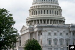 워싱턴 D.C. 시내 미 의사당 (자료사진)