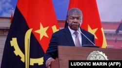 Presidente da Angola João Lourenço 