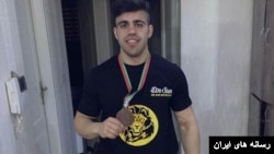  سهند نورمحمدزاده یکی از معترضان بازداشتی که در خطر اعدام قرار داشت.