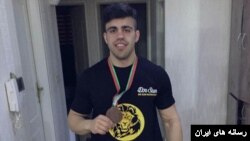  سهند نورمحمدزاده یکی از معترضان بازداشتی. آرشیو