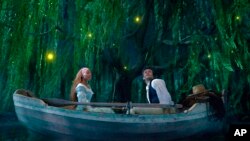 فلم دی لٹل مرمیڈ کا ایک منظر ۔ 