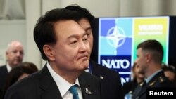 지난해 7월 윤석열 한국 대통령이 북대서양조약기구 나토(NATO) 정상회의에 참석했다.