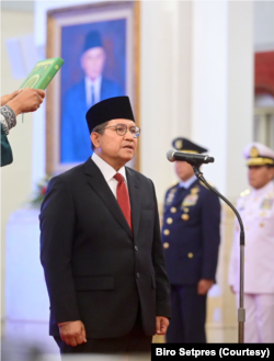 Sulaiman Dubes RI untuk Argentina sekaligus Dubes RI untuk Paraguay dan Uruguay medapat tugas untuk meningkatkan hubungan bilateral RI dengan ketiga negara tersebut. (Foto: Courtesy/Biro Setpres)