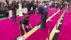 Hollywood: tout est fin prêt pour la cérémonie des Oscars