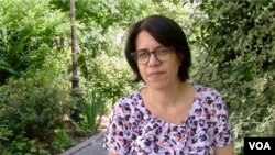 Paris City Councilor Maud Lelievre, author of the "Paris at 50C" plan.