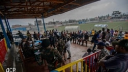 Sango ya Mokili Lelo: Basambeli ba lingoma Wazelendo babandi kosambisama na lomango na Goma