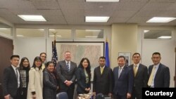 Officials from Thailand visited the US to discuss Thailand’s efforts to tackle human trafficking and forced labor in Washington, DC.