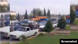 اعتصاب کامیون‌داران در شیراز؛ سه‌شنبه ۲۳ اسفند ۱۴۰۱