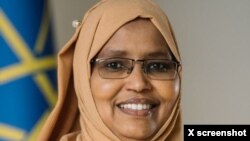 ሚኒስተር ምክልኻል ኢትዮጵያ ዓዪሻ መሓመድ - ፋይል