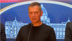 Aleksandar Jovanović Ćuta o najavljenoj blokadi Gazele