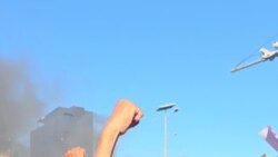 Jelang Pengumuman Hasil Pemilu, Ribuan Massa Demo di Depan Gedung DPR/MPR 