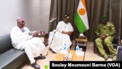 Tawaga Daga Benin Ta Kai Ziyara Nijar Domin Samar Da Maslaha A Rikicin Diflomasiya Da Ya Barke