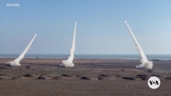 Ukrainians welcome long-awaited US aid package