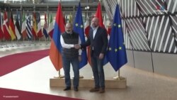 Վարչապետ Փաշինյանը ոչ ֆորմալ հանդիպում է ունեցել Եվրոպական խորհրդի նախագահ Շառլ Միշելի հետ