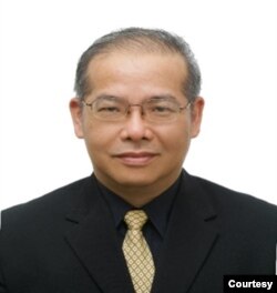 位于台北的国防安全研究院国家安全研究所所长沈明室