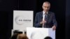 FILE - White House senior adviser John Podesta speaks at the U.S. Center at the COP28 U.N. Climate Summit, Dec. 2, 2023, in Dubai, United Arab Emirates. 
