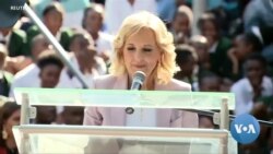 Jill Biden Spreads Warmth, Hope on Her Way Across Africa