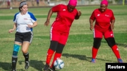 SAFRICA-SOCCER/GRANNIES