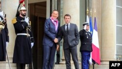 ภาพการเยือนฝรั่งเศสครั้งก่อนของนายกฯ เศรษฐา ทวีสิน ที่เขาได้รับการต้อนรับจากปธน.เอ็มมานูเอล มาคร็องเมื่อวันที่ 11 มื.ค. 2567