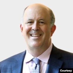 Michael Abramowitz was named permanent director of Voice of America on April 19, 2024. (Freedom House photo)