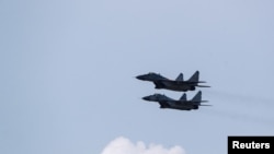 "მიგ 29" სამხედრო თვითმფრინავები