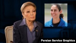 ابراز خشنودی شهبانو فرح پهلوی از انتخاب یاسمین مقبلی به عنوان فرمانده ماموریت به ایستگاه فضایی: باعث افتخار همه ایرانیان است