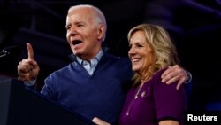 조 바이든 대통령과 퍼스트레이디 질 바이든 여사. (자료사진)