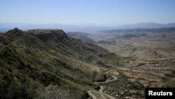 Mji wa Lalibela mkoani Amhara,Ethiopia, January 25, 2022. 
