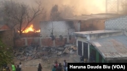 Gobarar Kasuwa A Jihar Borno