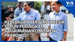 Kebebasan Pers Indonesia Turun Peringkat, Bagaimana Komitmen Prabowo?