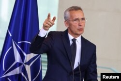 ینس استولتنبرگ، دبیرکل ناتو
