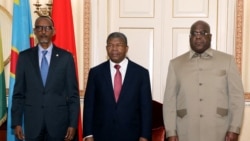 SML: Lourenço asololaki na Tshisekedi mpe na Kagame mpo na bokengi na est ya RDC 