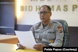 Kabid Humas Polda Papua, Kombes Pol Ignatius Benny Ady Prabowo. (Courtesy: Polda Papua)