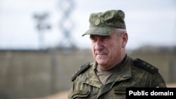 Aleksandr Lentsov (Rəsmi foto. Mənbə: Rusiya Müdafiə Nazirliyi)