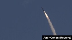 فائل فوٹو: فاعی نظام" کوائینڈ ایرو تھری کے تحت تجربے کی ایک تصویر