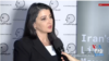 FILE - Independent Iran analyst and former Iran International TV journalist Sima Sabet speaks to VOA Persian in London, Dec. 9, 2023. (VOA Persian)