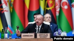 İlham Əliyev (Rəsmi foto)